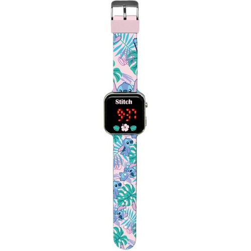 Montre led disney stitch - montre,