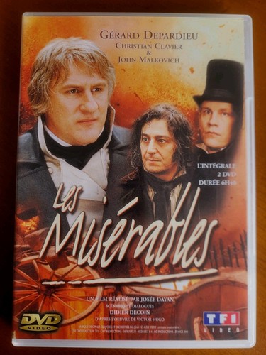2dvd les miserables - 2dvd,