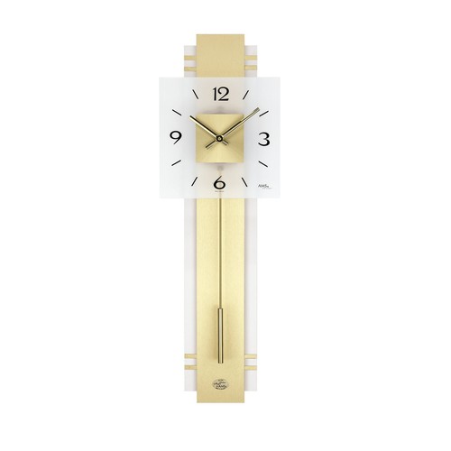 Horloge murale pendulaire - , ams