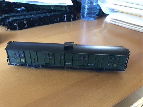 France trains fourgon - trains, plm