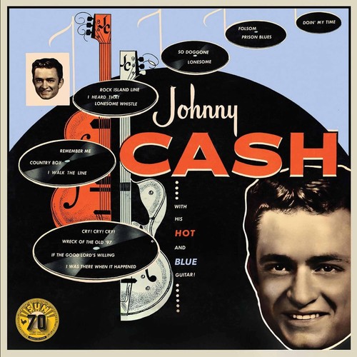 Johnny cash with his - cash, hot