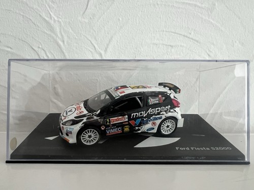 Ford fiesta s2000 rallye san - s2000,