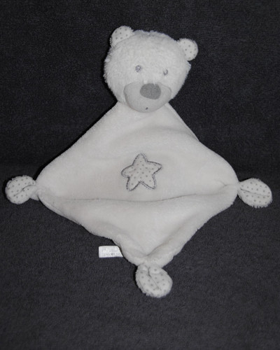 Doudou plat ours - 🍀doudou,