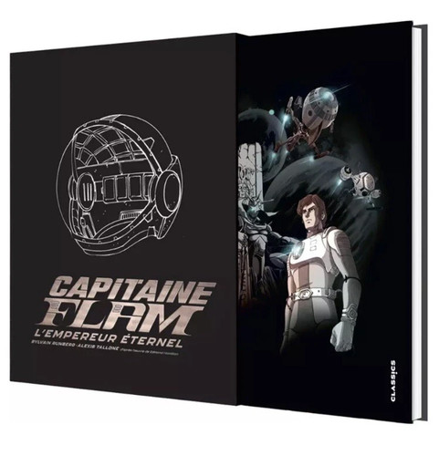 Capitaine flam empereur - flam, l’empereur