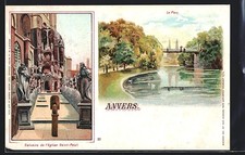 CPA Illustrateur Anvers