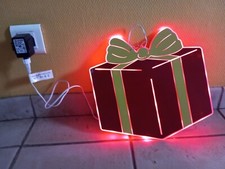 Cadeau lumineux decoration - cadeau,
