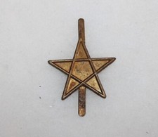 insigne de Casque Adrian 1er RSM    modèle 37,Tabors, goumiers