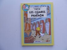 TINTIN PAR HERGE : ALBUM DOUBLE LES CIGARES DU PHARAON +LE LOTUS BLEU
