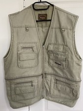 Gilet utilitaire tactique vintage pour homme sable Paiyang Classics taille XXL