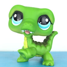 Authentic Littlest Pet Shop #987 Alligator Crocodile / Original Hasbro LPS