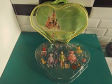 Figurine disneyland poupée clochette polly pocket playset tinkerbell fashion