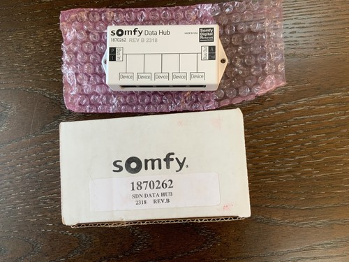 Somfy 1870262 sdn data - somfy,