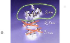 Lot 12 rivets Sim U 2 mm fixation plaque moteur cadre Motobecane mobylette mob