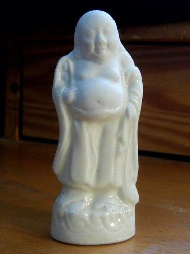 Porcelaine bouddha émaillées - porcelaine,