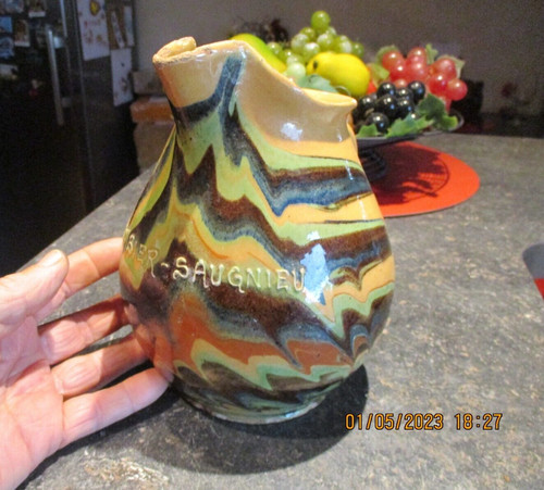Ancien gros pichet broc - pichet,