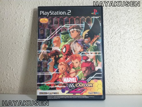 Rare ps2 marvel vs capcom - rare,