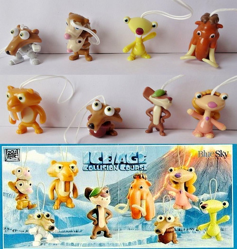 Ice age personnages au - ice,