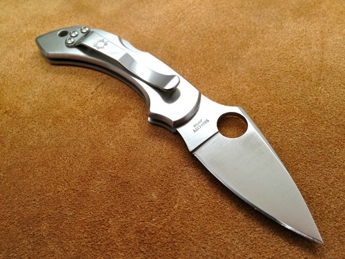 Spyderco stainless dragonfly - spyderco,