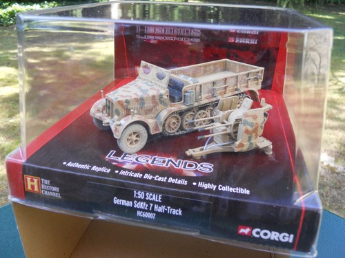 Corgi militaire 60007 the - militaire, hc