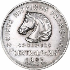 France, Médaille, Société