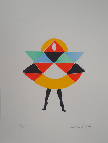 Sonia delaunay carnaval - :,