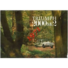 ▄▀▄ Brochure Triumph
