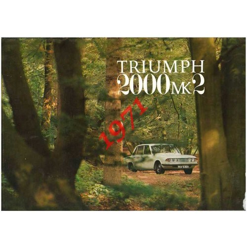 Brochure triumph - ▄▀▄,