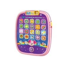VTECH BABY - Tablette Enfant - Lumi Tablette des Découvertes Rose - Tablette Enf