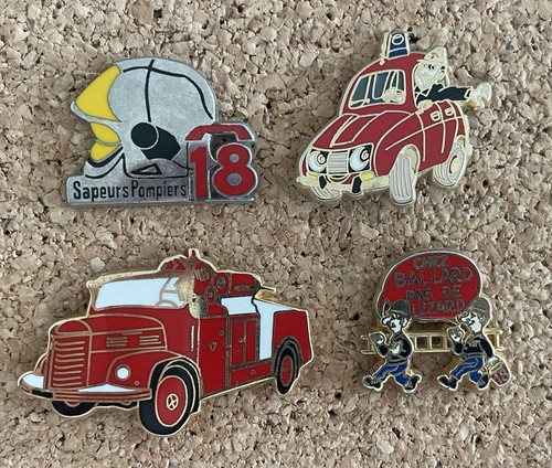 Lot pin ballard pompier - pin’s,