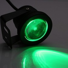 RGB 10W 12V Extérieur Lampe Sous L’eau LED Projecteur Multicolore Spot Luminaire