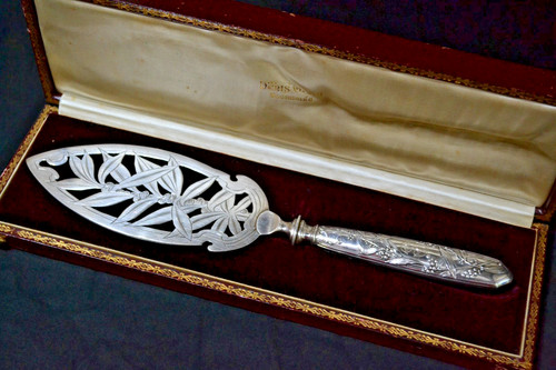 Pelle gateau argent art - à,