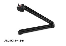 Porte-Ski Pour Barres De Toit