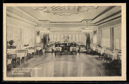 Carte postale colditz sa - i.,