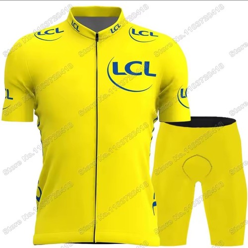 Maillot jaune cyclisme - maillot,