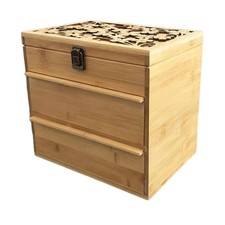 Présentoir en bois pour