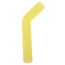 Tube d'extension de tuyau d'échappement en silicone pour voiture RC 1/8