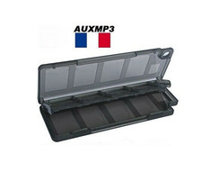 Boite de transport pour PS VITA peut contenir 8 jeux et 2 carte mémoire