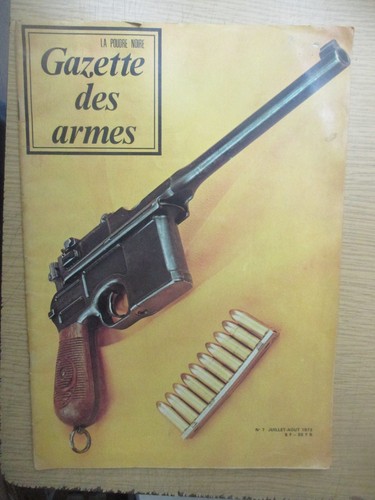 Gazette des armes numéro - armes, 7