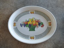 Rare Plateau Mélaminé Villeroy Et Boch Basket