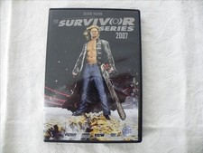 DVD Catch Silver Vision SURVIVOR SERIES 2007