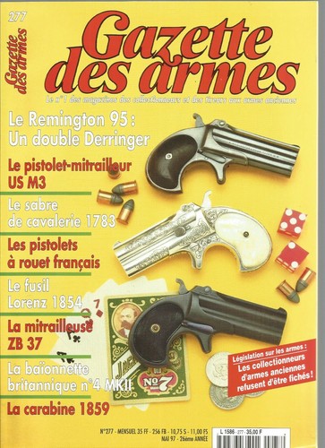 Gazette des armes - gazette, n°277