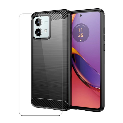 Carbon coque pour motorola - pour,