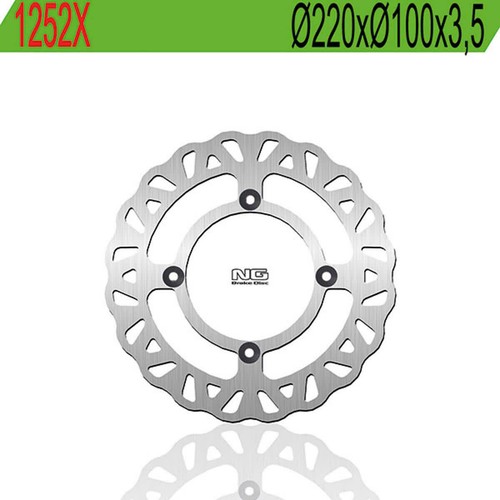 Disque frein fixe 1252x - de, ng