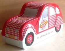 Boite en tôle Citroen 2 CV Cochonou (vide)