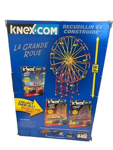 Nex ferris wheel - k'nex,