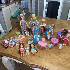 Gros Lot De POUPEE MINI