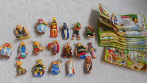 Lot kinder astérix 8 - kinder,