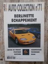 revue Auto Collection N°71 /