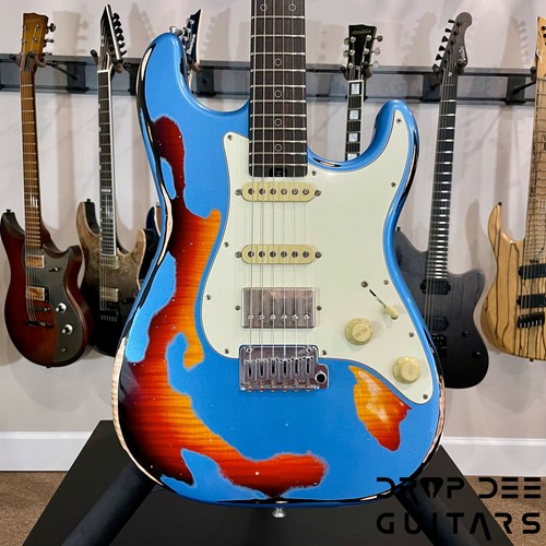 Schecter usa custom shop nick - schecter,
