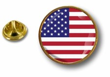 pins pin badge pin's metal button drapeau usa americain etats unis